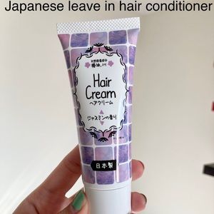 4/$30 Japanese Leave in Conditioner